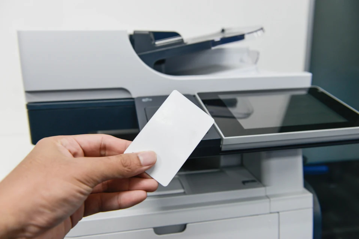 Smart Card for Printers.