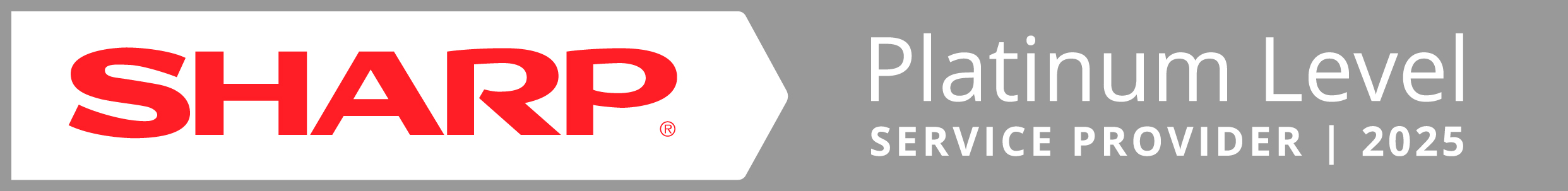 SHARP Platinum Level Service Providers Logo